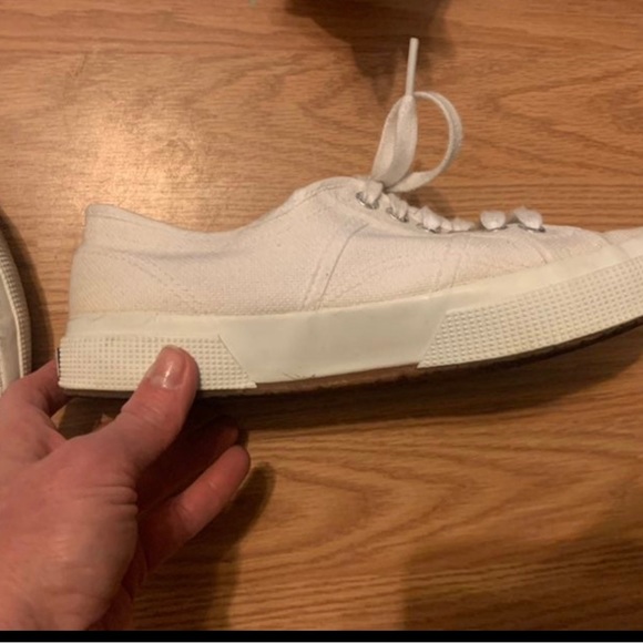 Women’s SUPERGA Tennis Shoes Size 8 1/2 - Picture 10 of 10